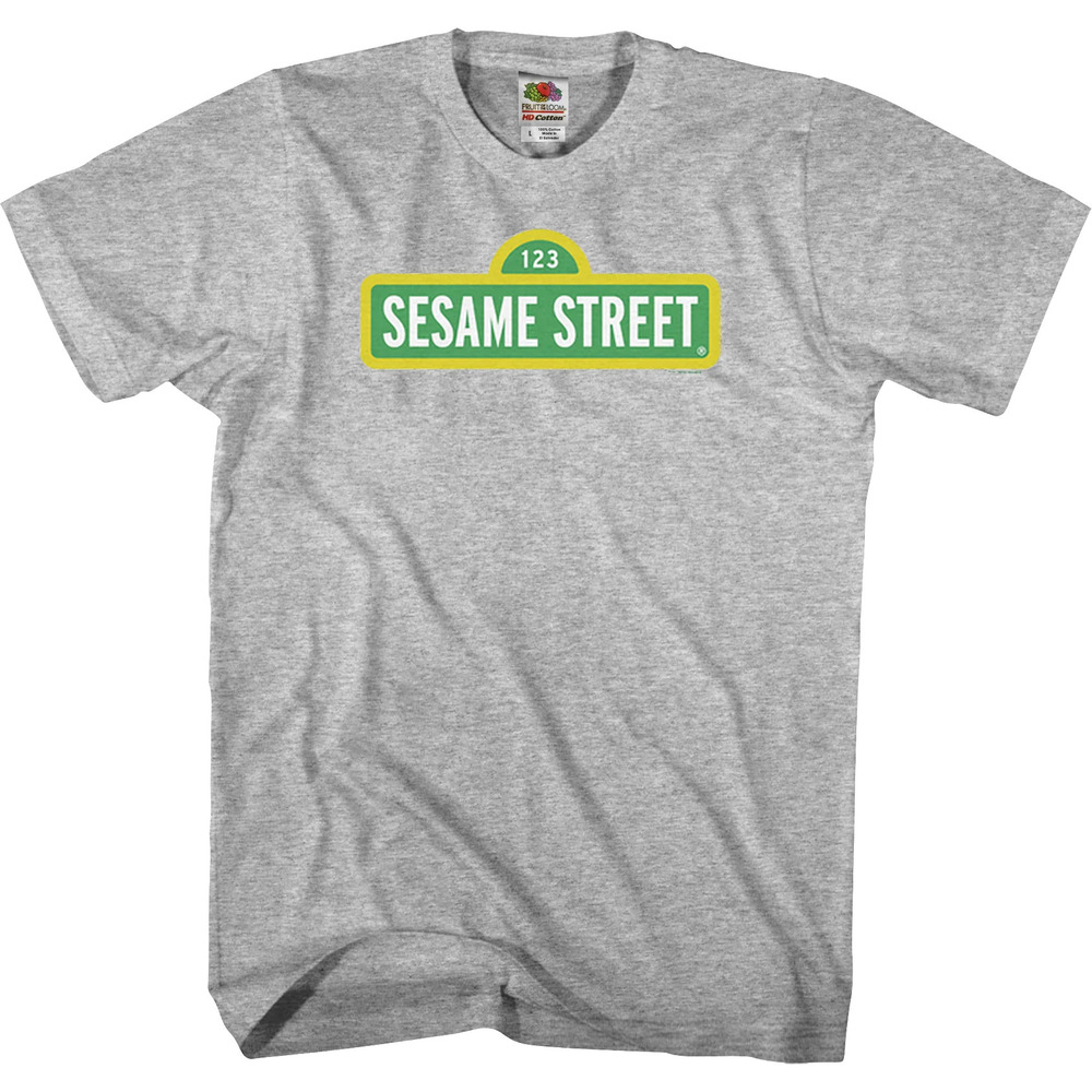 Sign Sesame Street Tshirt